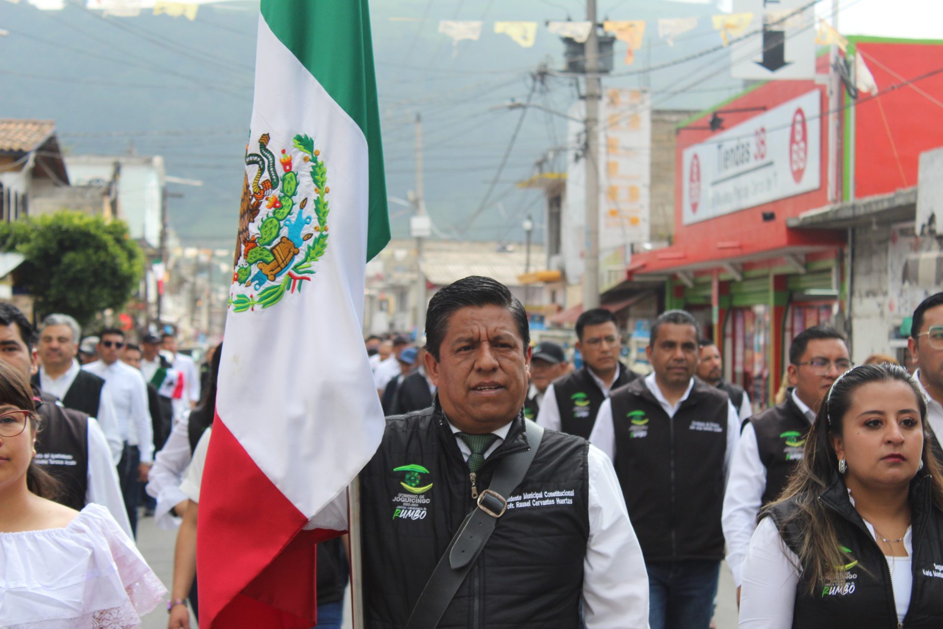 1695074783 227 Tradicional desfile civico en honor al 213 Aniversario de la