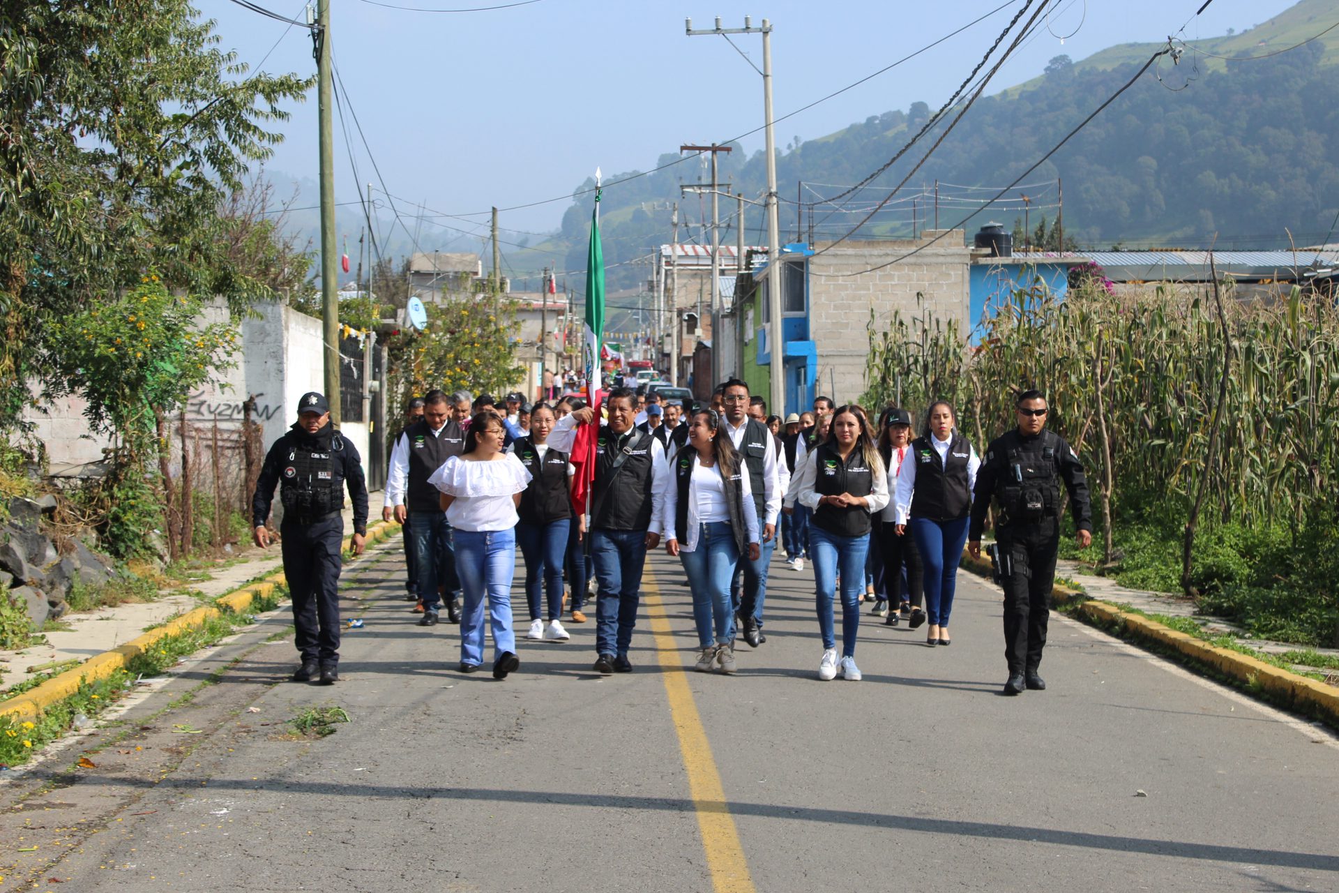 1695074788 101 Tradicional desfile civico en honor al 213 Aniversario de la