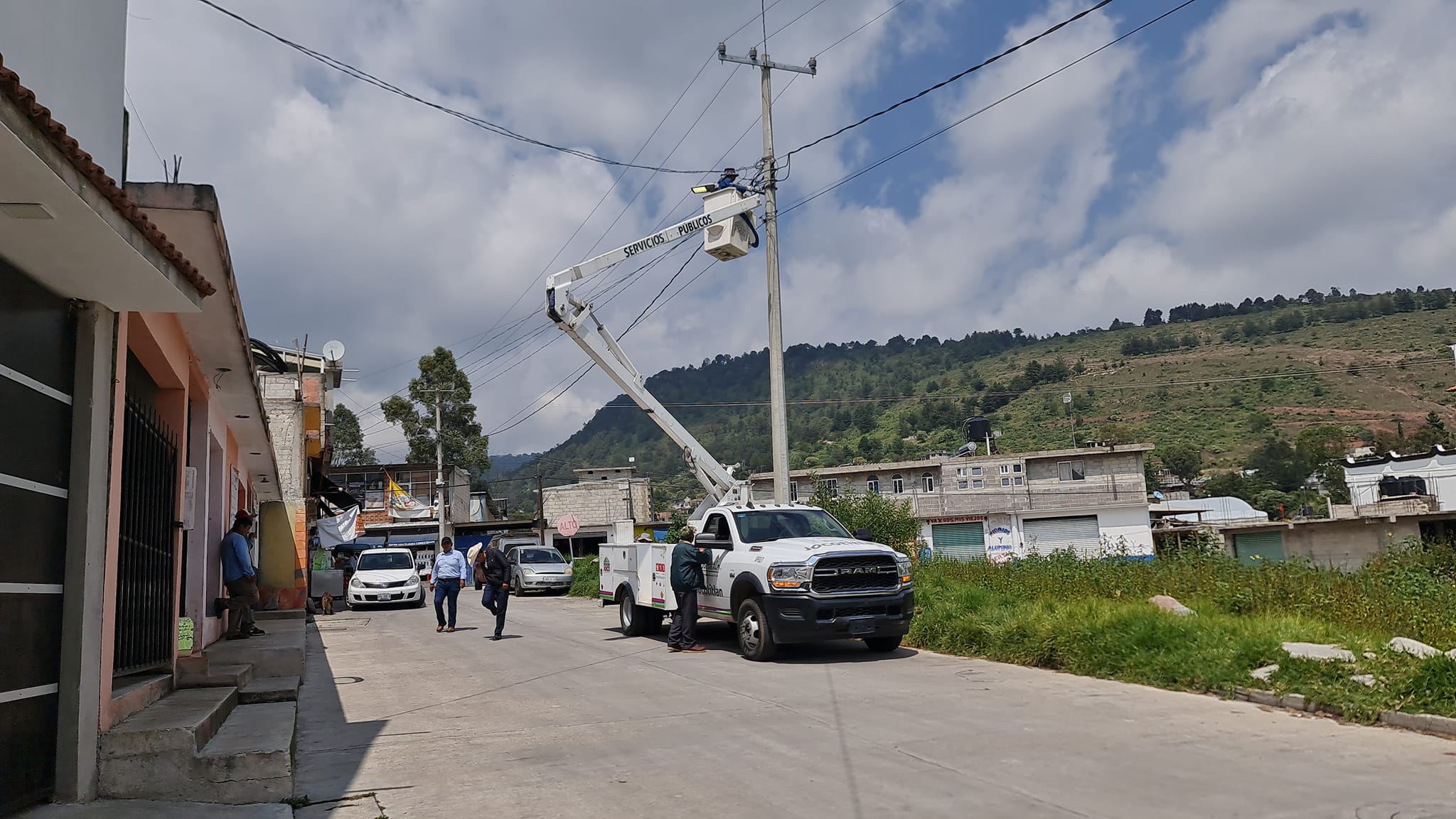 1695074852 851 Hoy se visito la Comunidad de San Juan Coajomulco para