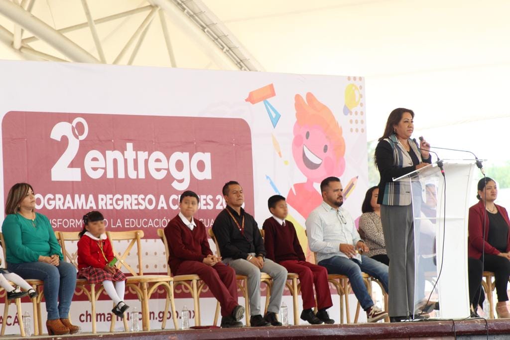 1695075400 120 XOCHITL FLORES INICIA LA SEGUNDA ENTREGA DEL PROGRAMA TRANSFORMANDO LA