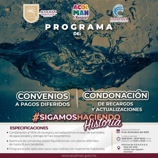 1695079967 AVISO IMPORTANTE El Gobierno Municipal a traves del Organismo Descentralizado jpg