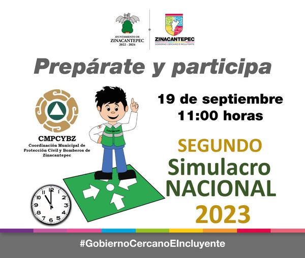 1695127315 47 ¡No te alarmes es el Segundo Simulacro Nacional 2023