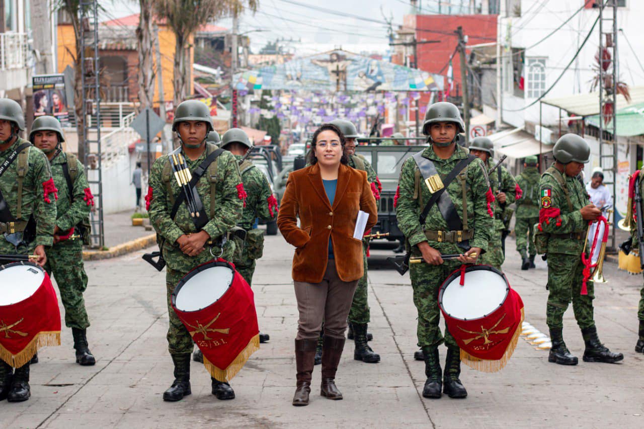 1695127458 837 Gracias por un dia emotivo Abel Flores Guzman DesfileMilitarXalatlaco 2023