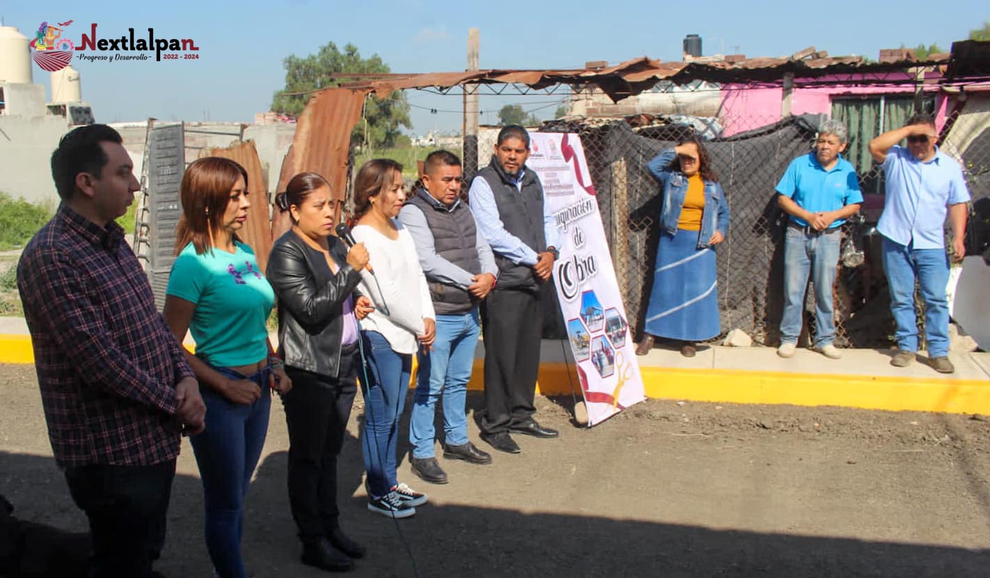 1695129116 924 ¡INAUGURACION DE OBRA GUARNICIONES Y BANQUETAS PINTURA Y APLICACION DE