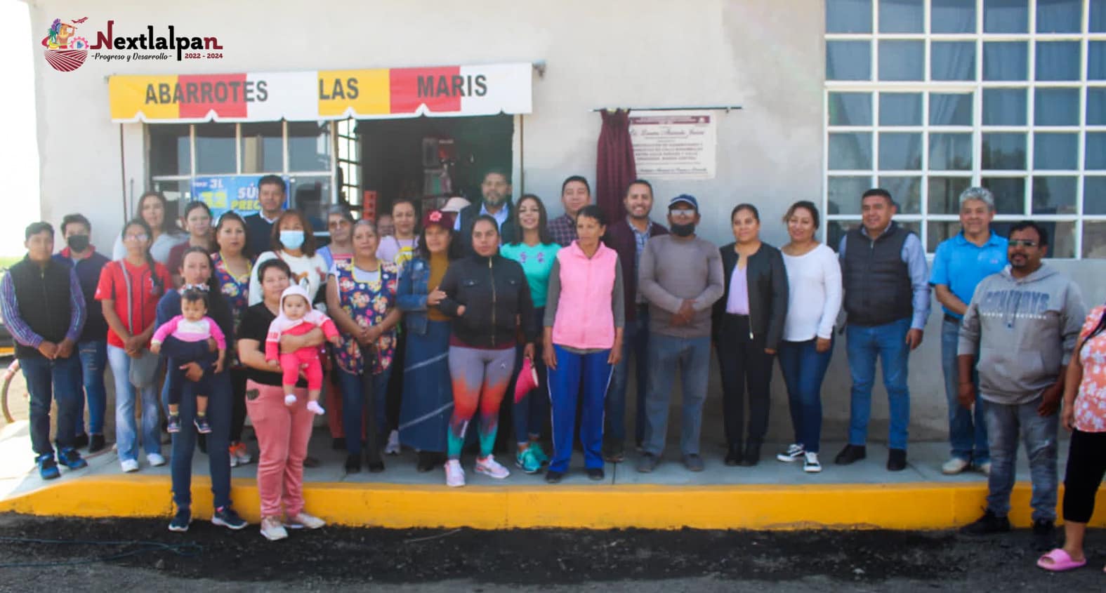 1695129123 178 ¡INAUGURACION DE OBRA GUARNICIONES Y BANQUETAS PINTURA Y APLICACION DE