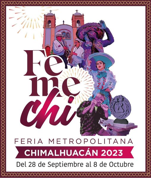 1695132896 933 Preparense para la fiesta mas grande de Chimalhuacan donde