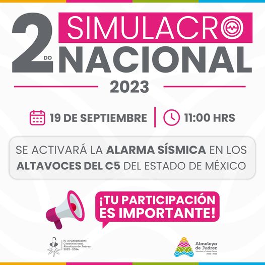 1695137572 104 Vecinas y vecinos este martes 19 de septiembre realizaremos el