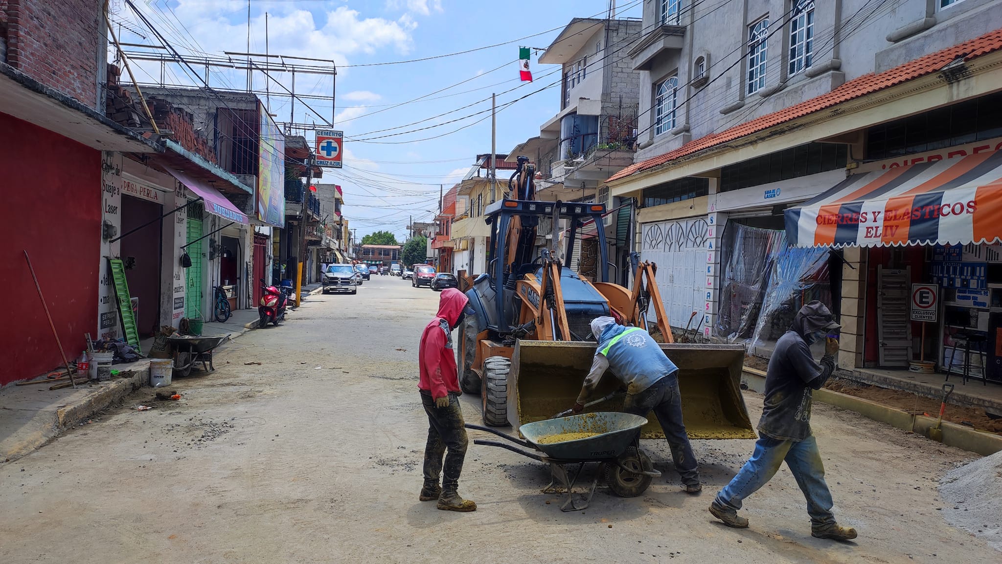 1695140214 200 Esta manana se realizo la supervision de obra para la