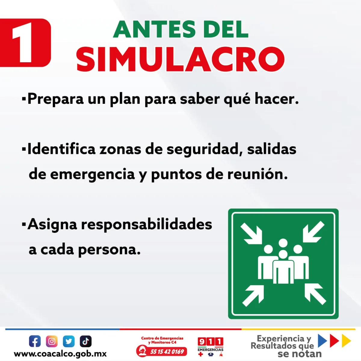 1695140682 879 Un simulacro es la mejor forma para prepararnos ante cualquier