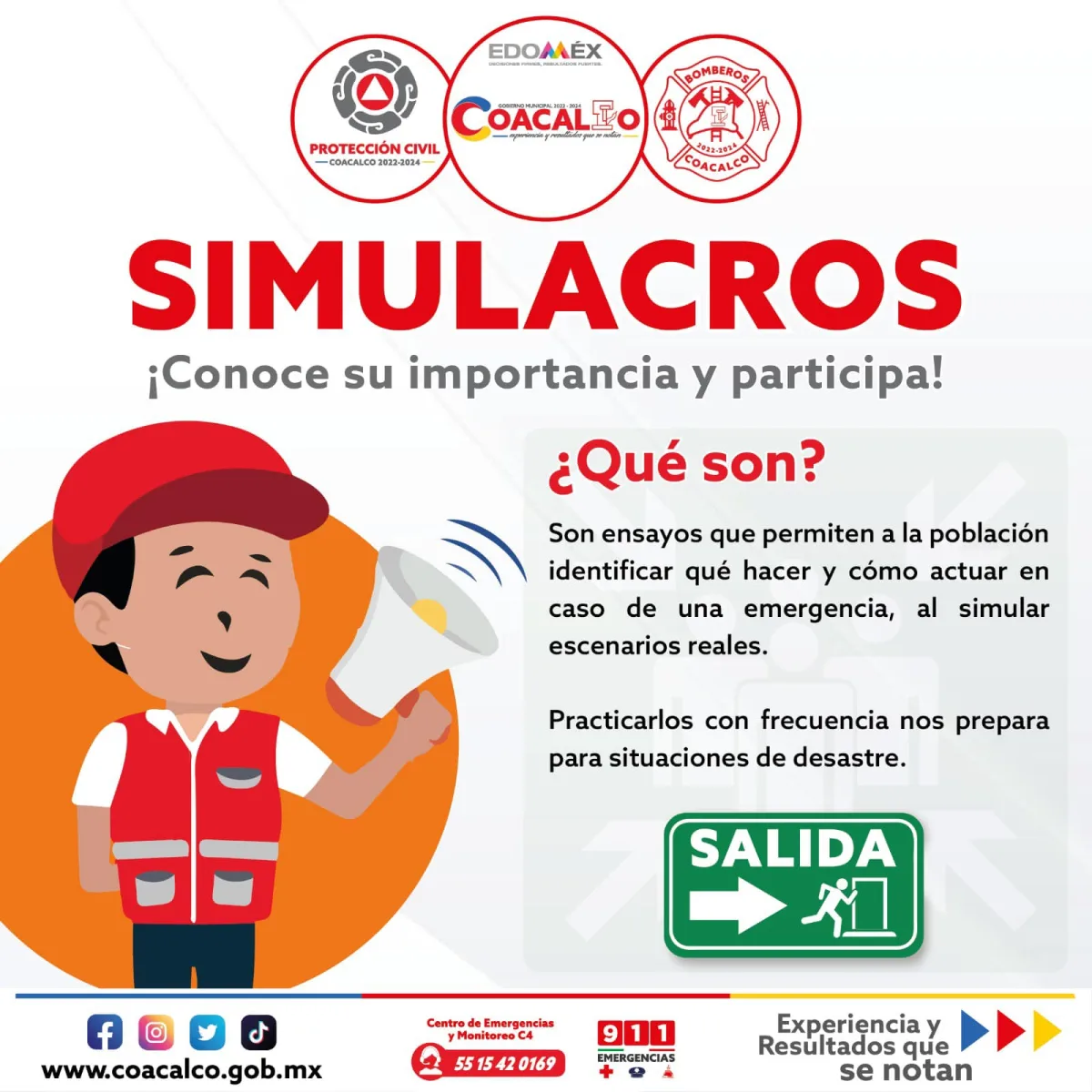 1695140709 Un simulacro es la mejor forma para prepararnos ante cualquier