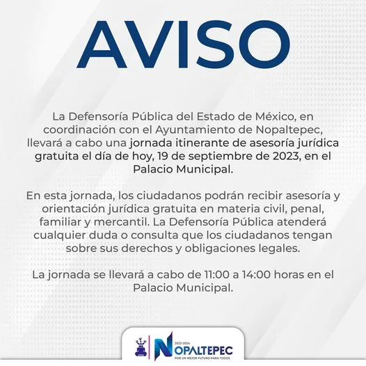 1695143590 ¡Aviso Importante Querida comunidad jpg