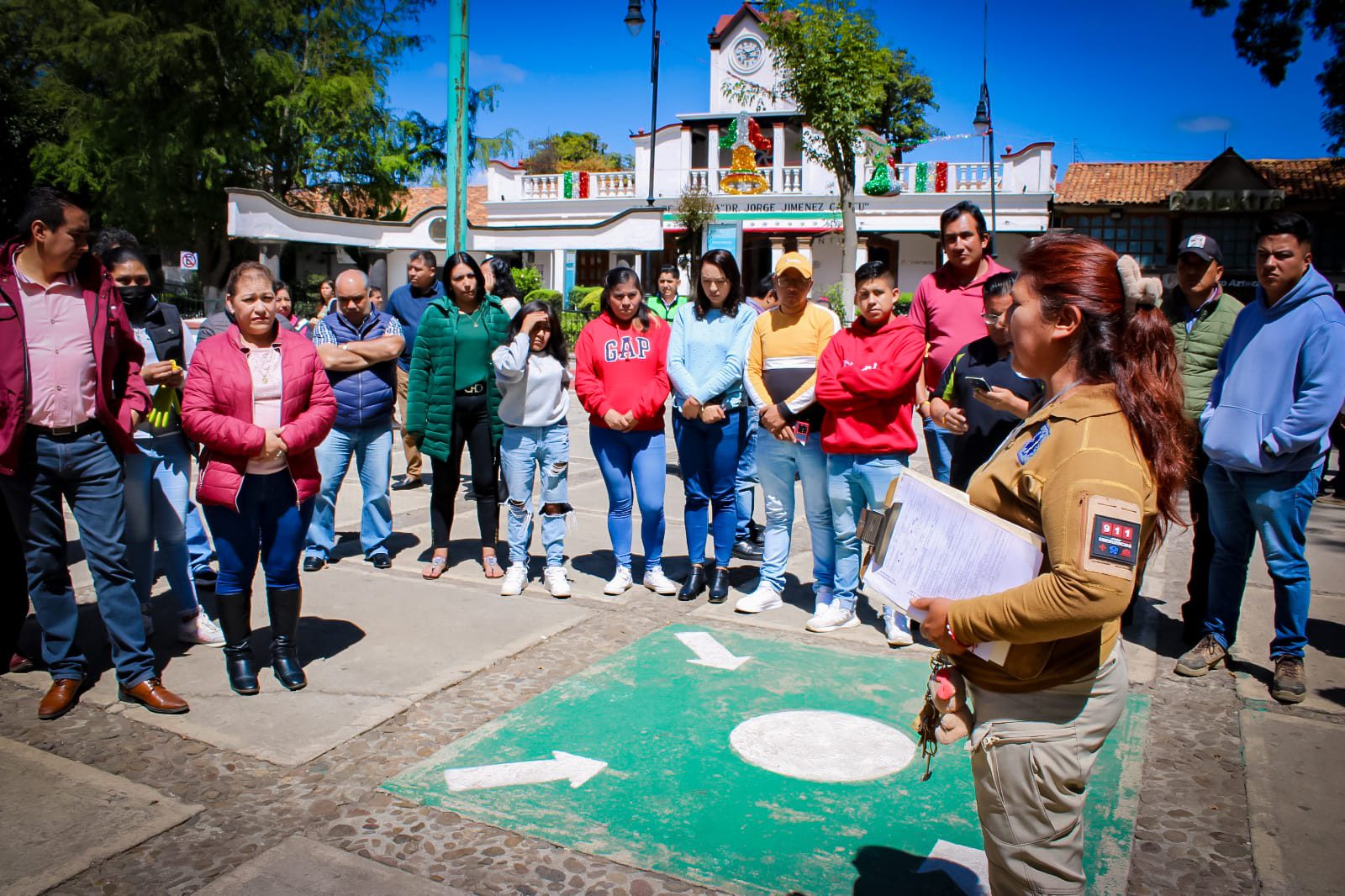 1695145219 696 Hace unos instantes llevamos a cabo el SimulacroNacional2023 por parte