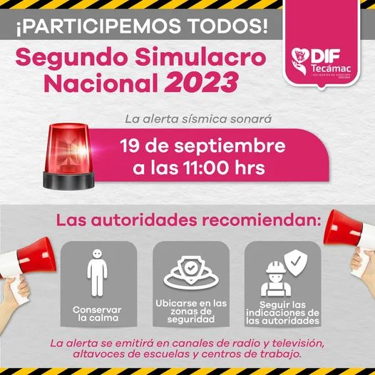 1695145782 En breve se realizara el SegundoSimulacroNacional participa en este importante jpg