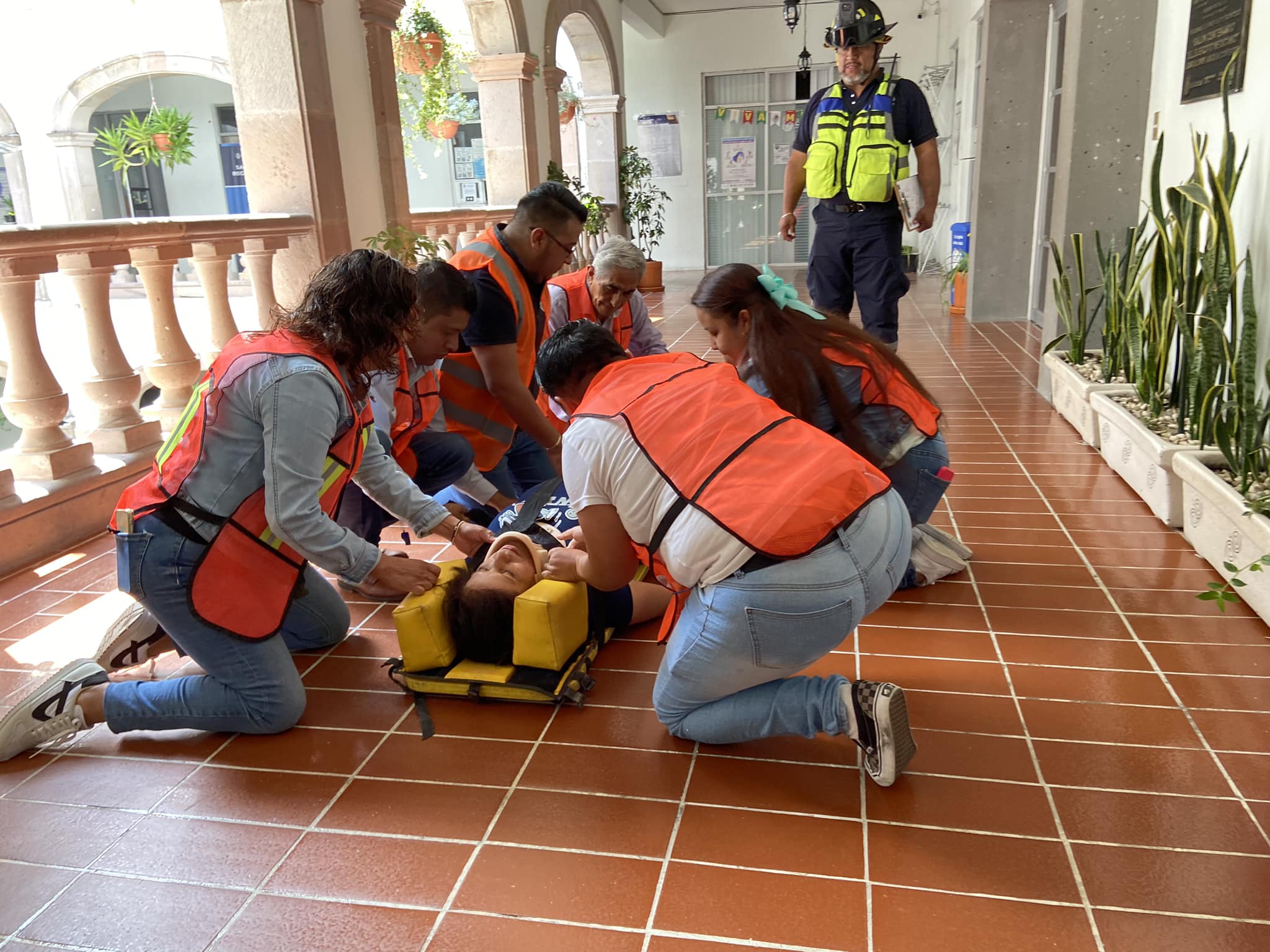 1695147274 307 El dia de hoy nos sumamos al Segundo Simulacro Nacional