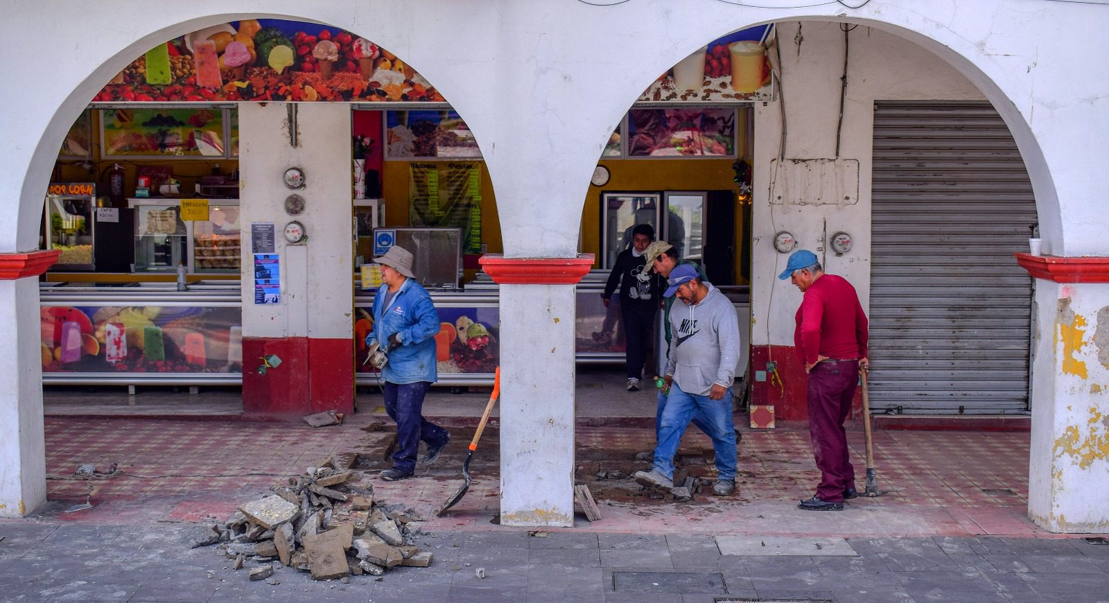 1695148131 488 Estamos trabajando en la rehabilitacion de los Portales ubicados en