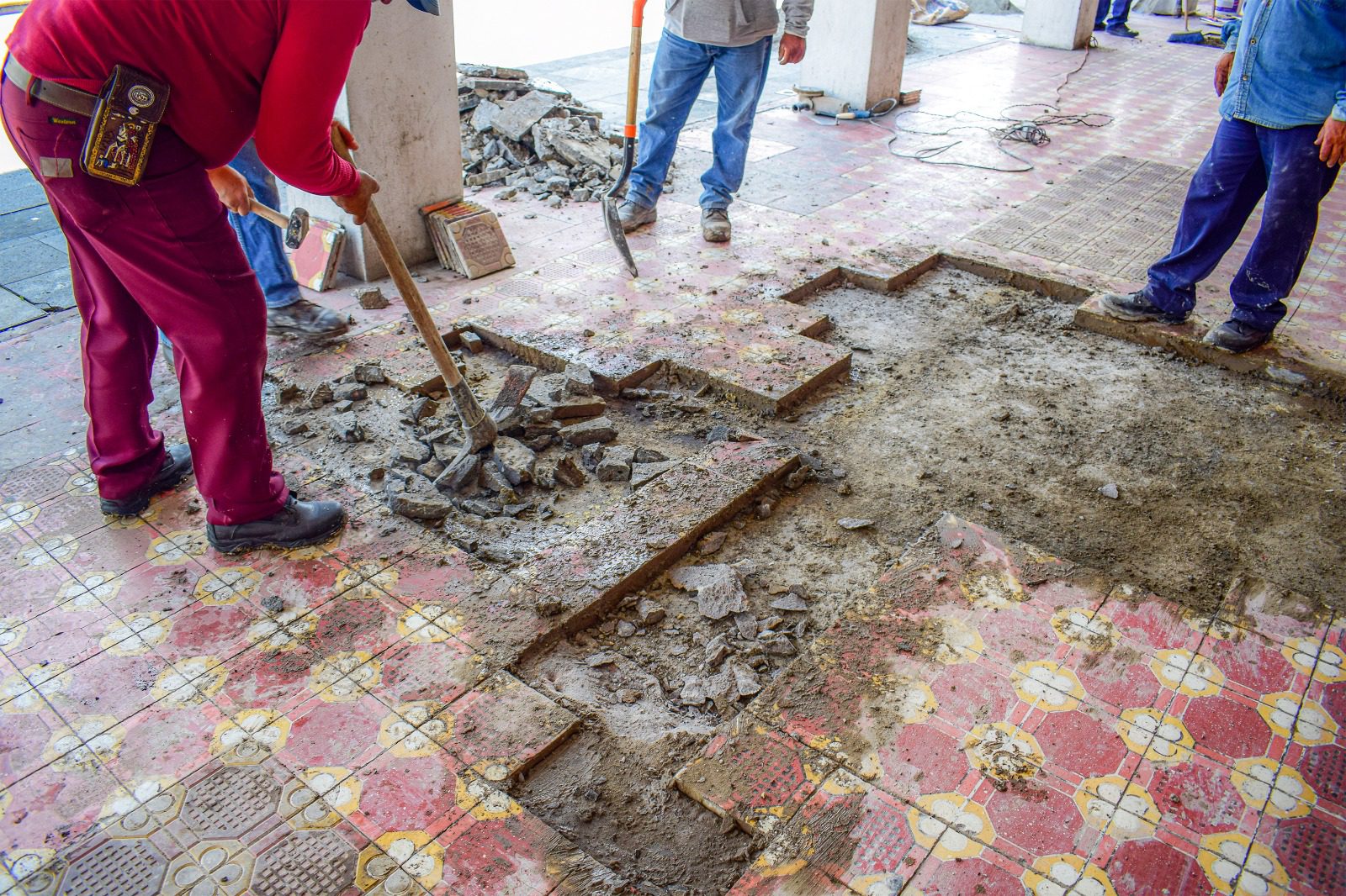 1695148137 684 Estamos trabajando en la rehabilitacion de los Portales ubicados en