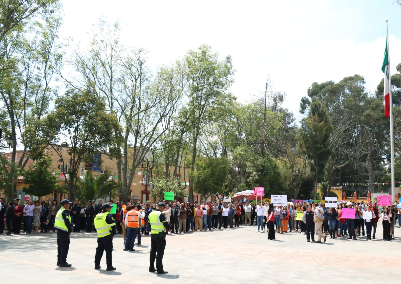 1695149086 747 Zinacantepec participo en el Segundo SimulacroNacional2023