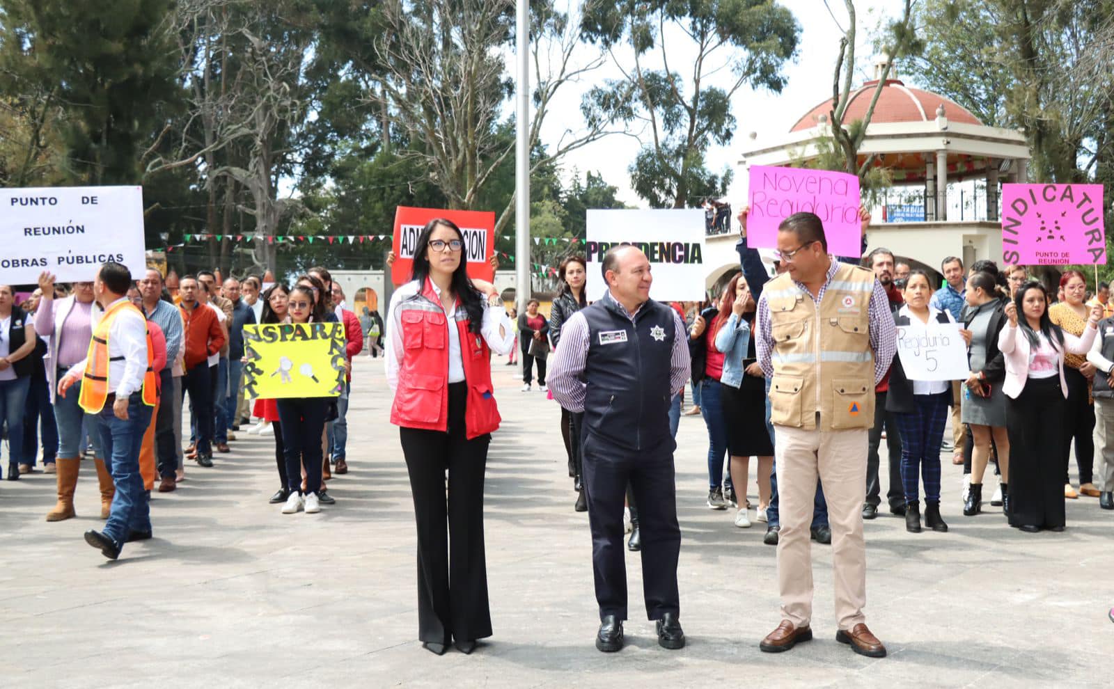 1695149091 313 Zinacantepec participo en el Segundo SimulacroNacional2023