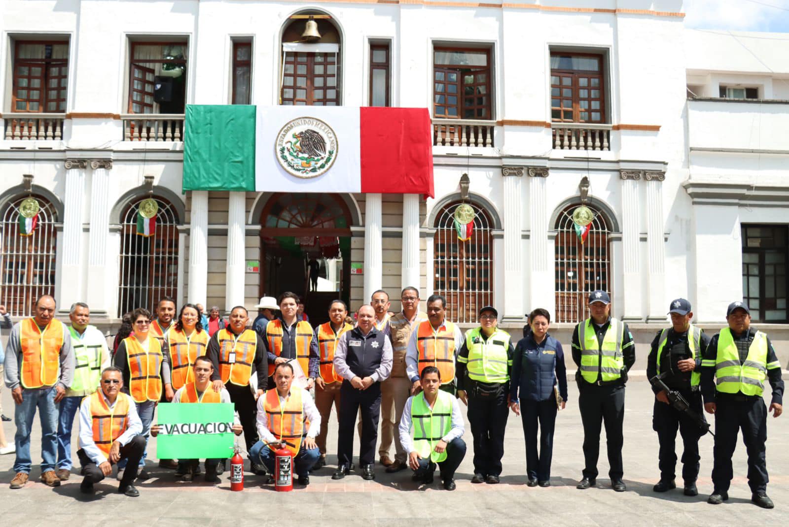 1695149100 334 Zinacantepec participo en el Segundo SimulacroNacional2023