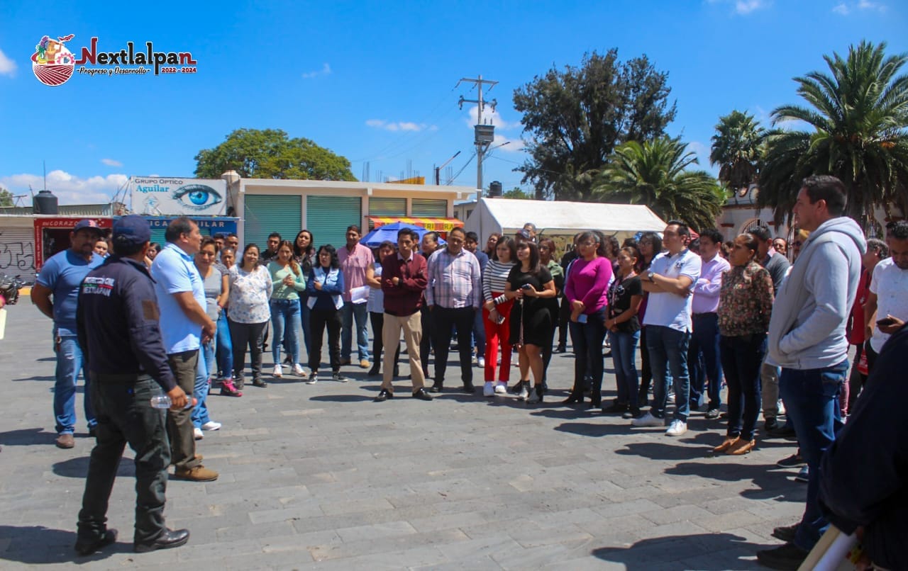 1695151028 580 ¡Asi se vivio el segundo simulacro nacional en Nextlalpan Hoy