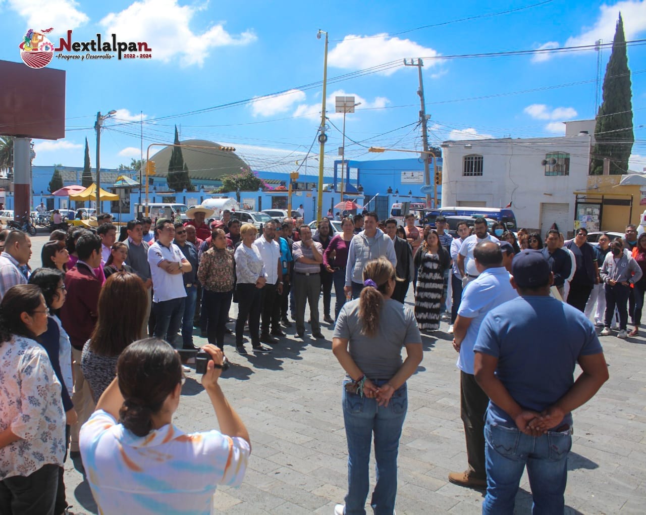 1695151033 92 ¡Asi se vivio el segundo simulacro nacional en Nextlalpan Hoy