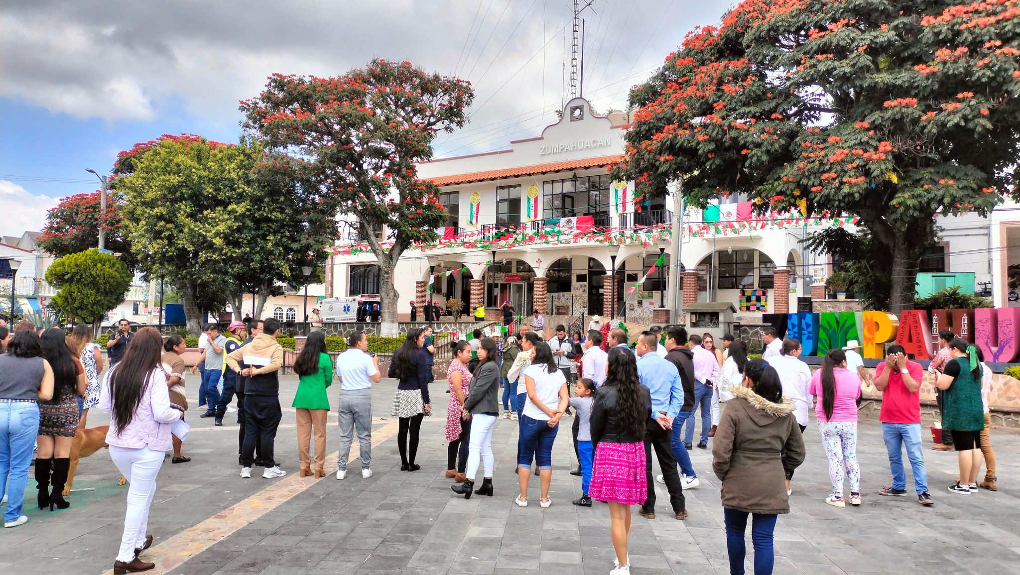 1695152291 272 Se llevo a cabo el segundo Simulacro Nacional 2023 con