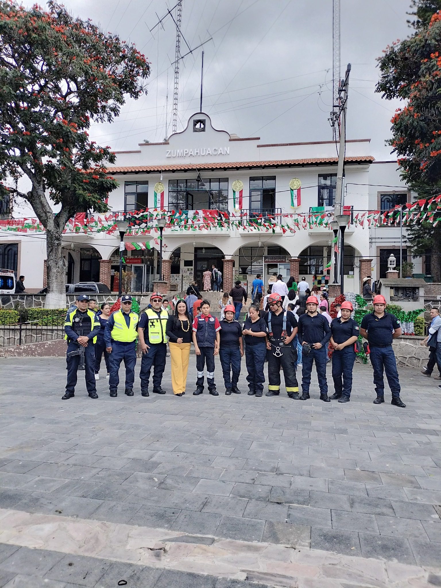 1695152295 689 Se llevo a cabo el segundo Simulacro Nacional 2023 con