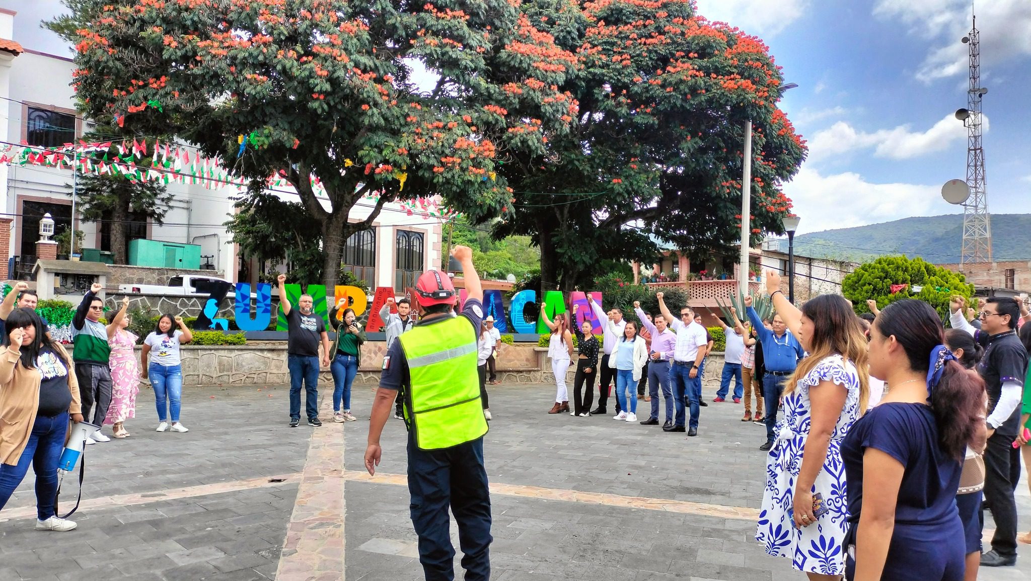 1695152306 576 Se llevo a cabo el segundo Simulacro Nacional 2023 con