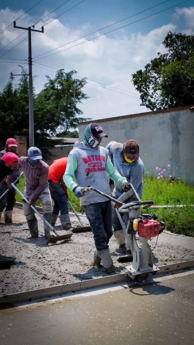 1695152485 259 Seguimos trabajando en la comunidad de Las Moras con los