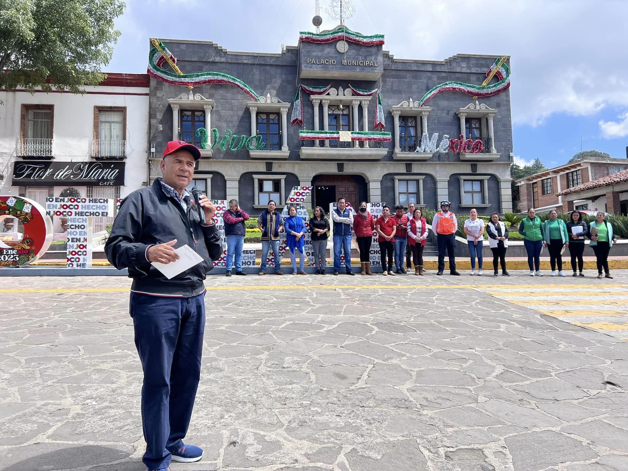 1695154117 424 Hoy el personal del Ayuntamiento de Jocotitlan que encabeza el