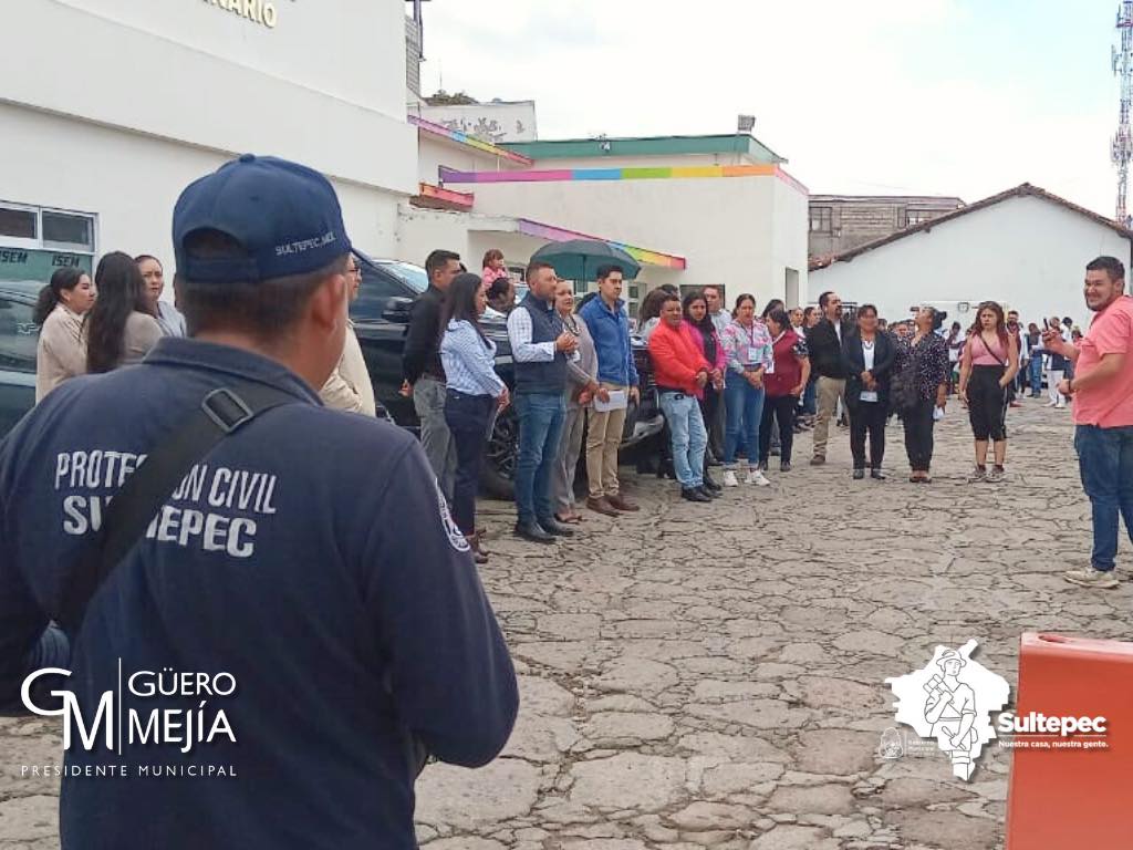 1695155973 756 Hoy en nuestro municipio participamos activamente en el Segundo Simulacro