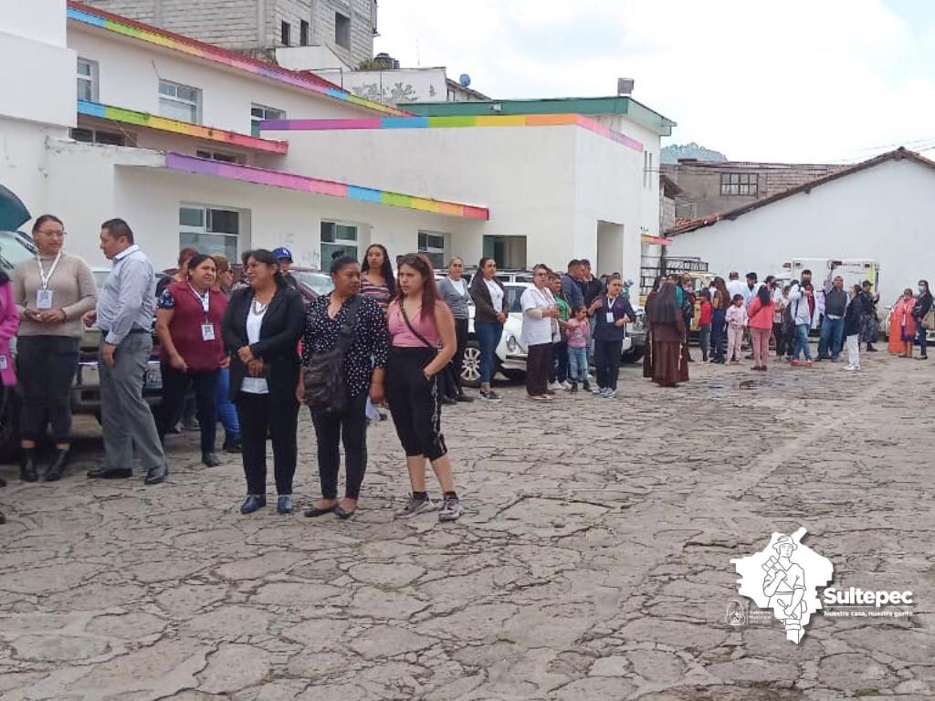 1695155978 509 Hoy en nuestro municipio participamos activamente en el Segundo Simulacro