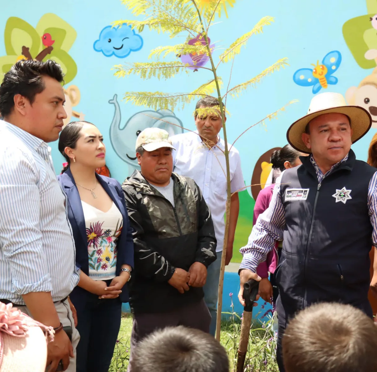 1695156340 19 Zinacantepec sigue con el Programa de Reforestacion Municipal2023 en el