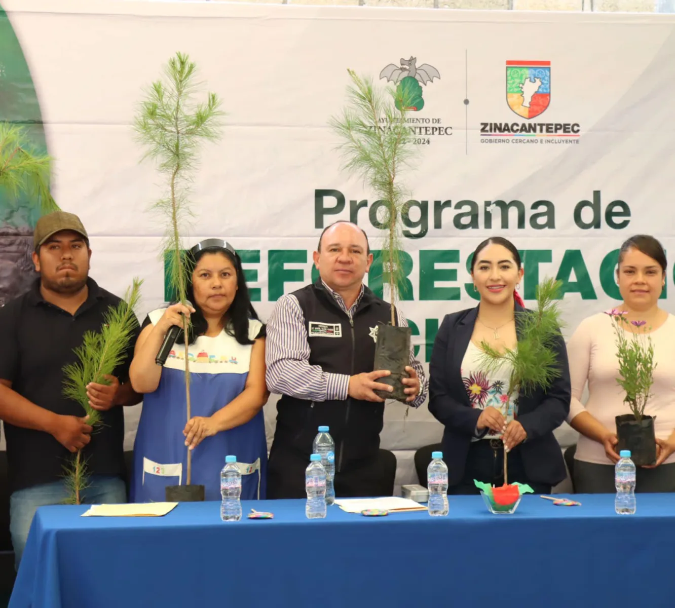 1695156344 431 Zinacantepec sigue con el Programa de Reforestacion Municipal2023 en el