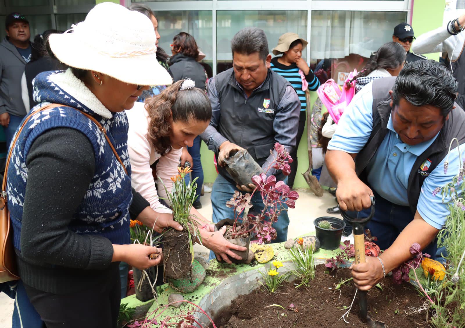 1695156349 112 Zinacantepec sigue con el Programa de Reforestacion Municipal2023 en el