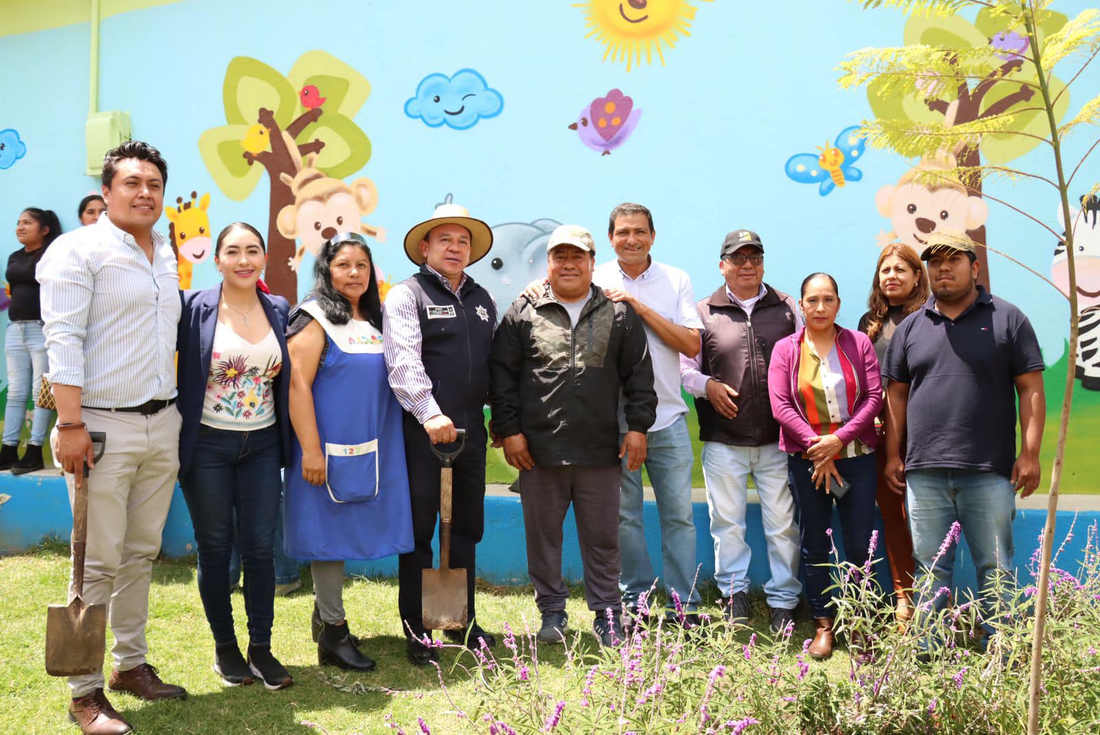 1695156354 478 Zinacantepec sigue con el Programa de Reforestacion Municipal2023 en el