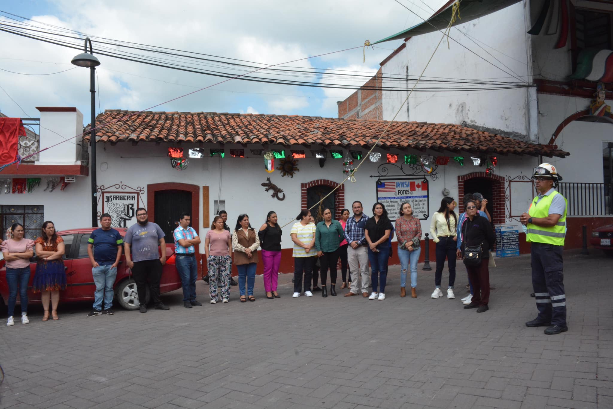 1695156769 548 Tonatico participo en el SegundoSimulacroNacional