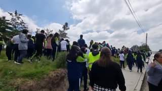 1695158660 SimulacroNacional2023 desde la Escuela Preparatoria Anexa a la Normal de