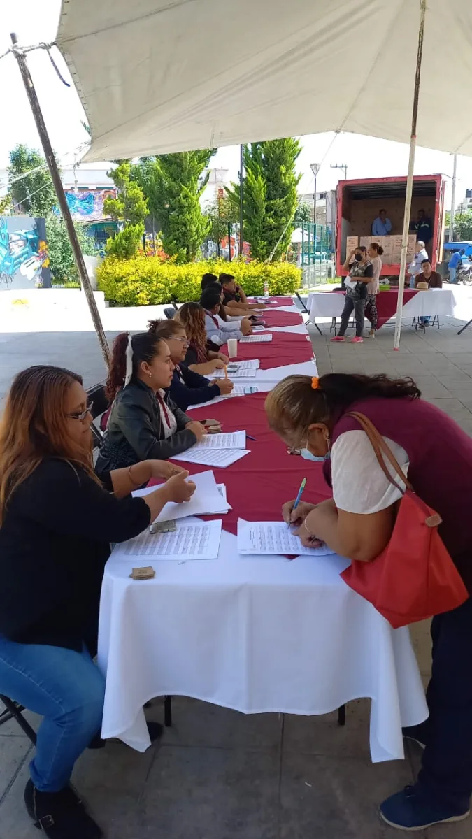 1695159459 272 Hoy entregamos despensas del programa Sembrando Bienestar en la colonia