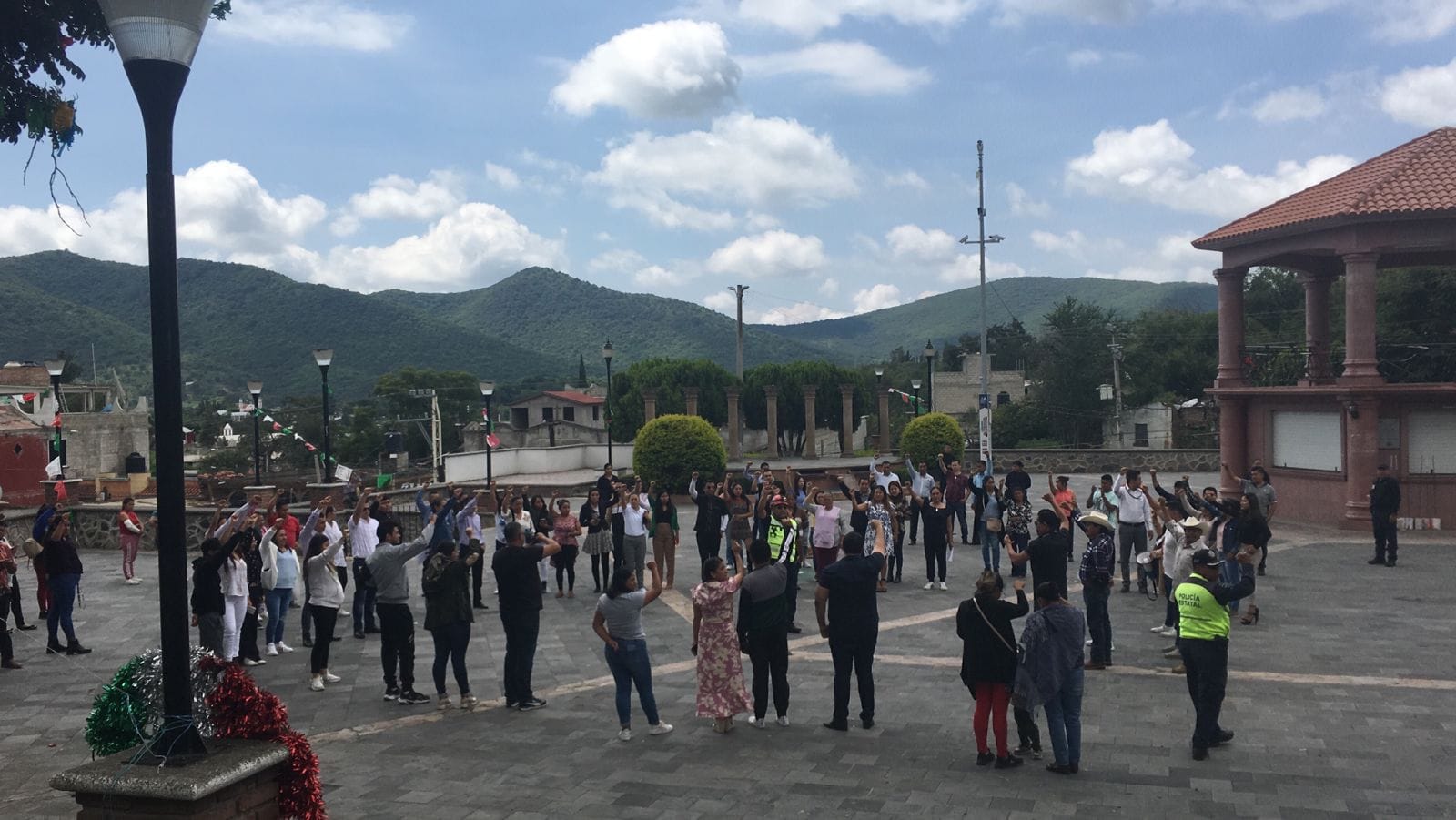 1695159575 648 2o Simulacro a Nivel Nacional Zumpahuacan presente y participando Protecci