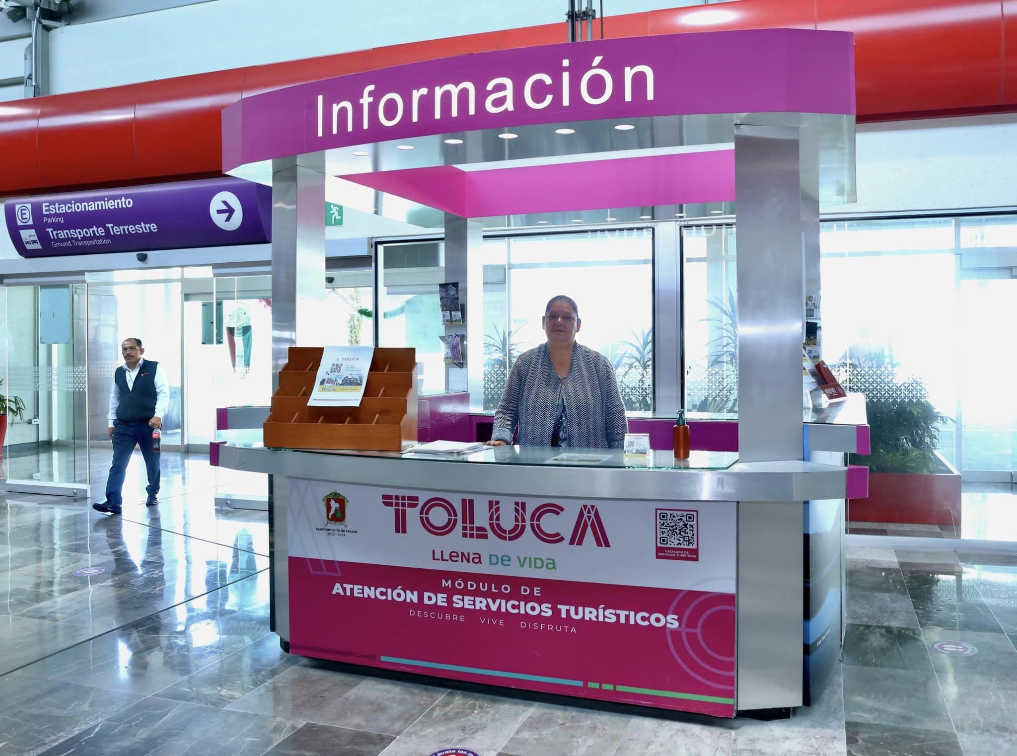 1695159825 665 ¡En el Aeropuerto Internacional de Toluca ya estamos listos pare