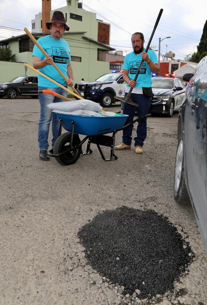 1695160989 374 Este martes 280 baches han sido eliminados en Metepec ya