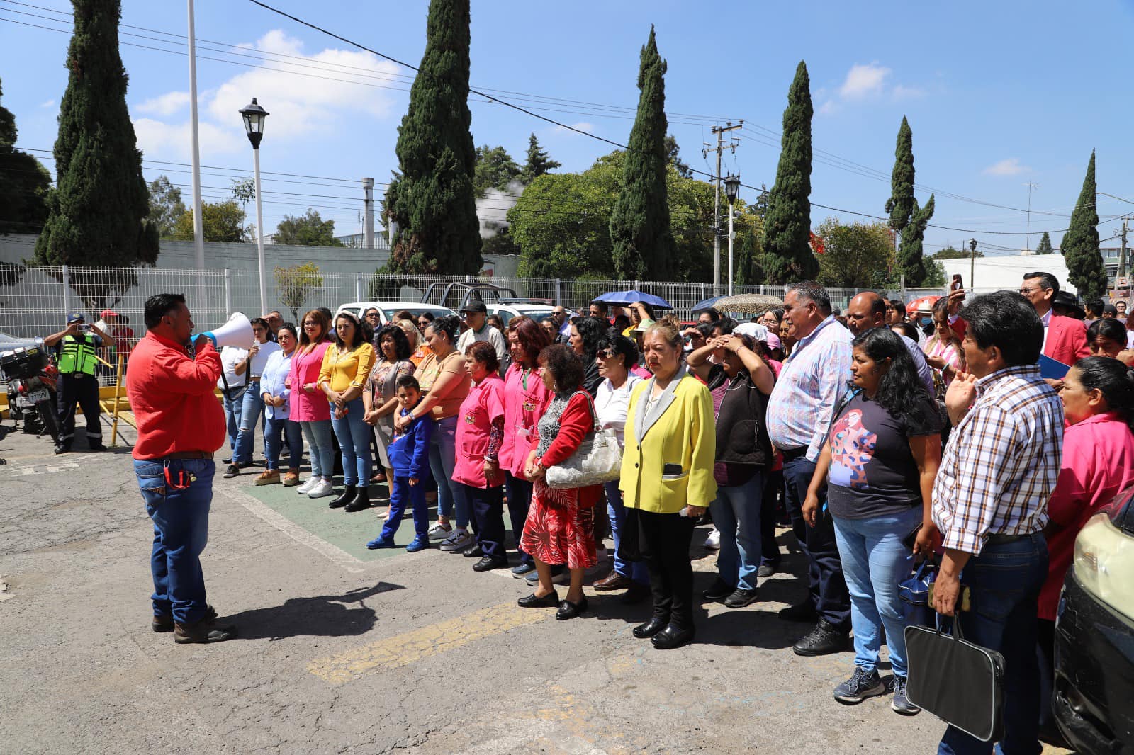 1695162201 80 Esta manana nuestro presidente Aldo Ledezma encabezo el segundo SimulacroNacion