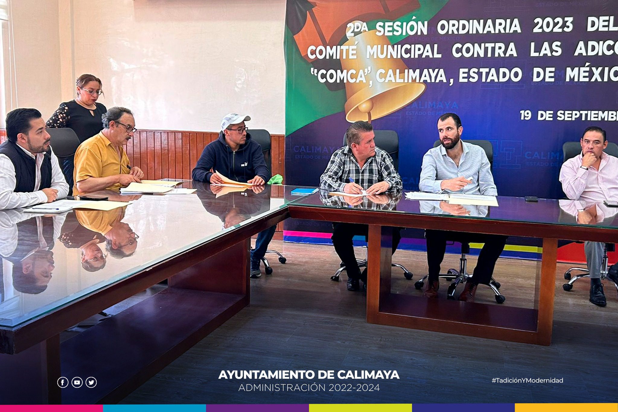 1695162521 552 Se realizo la 2da Sesion Ordinaria del Comite Municipal Contra