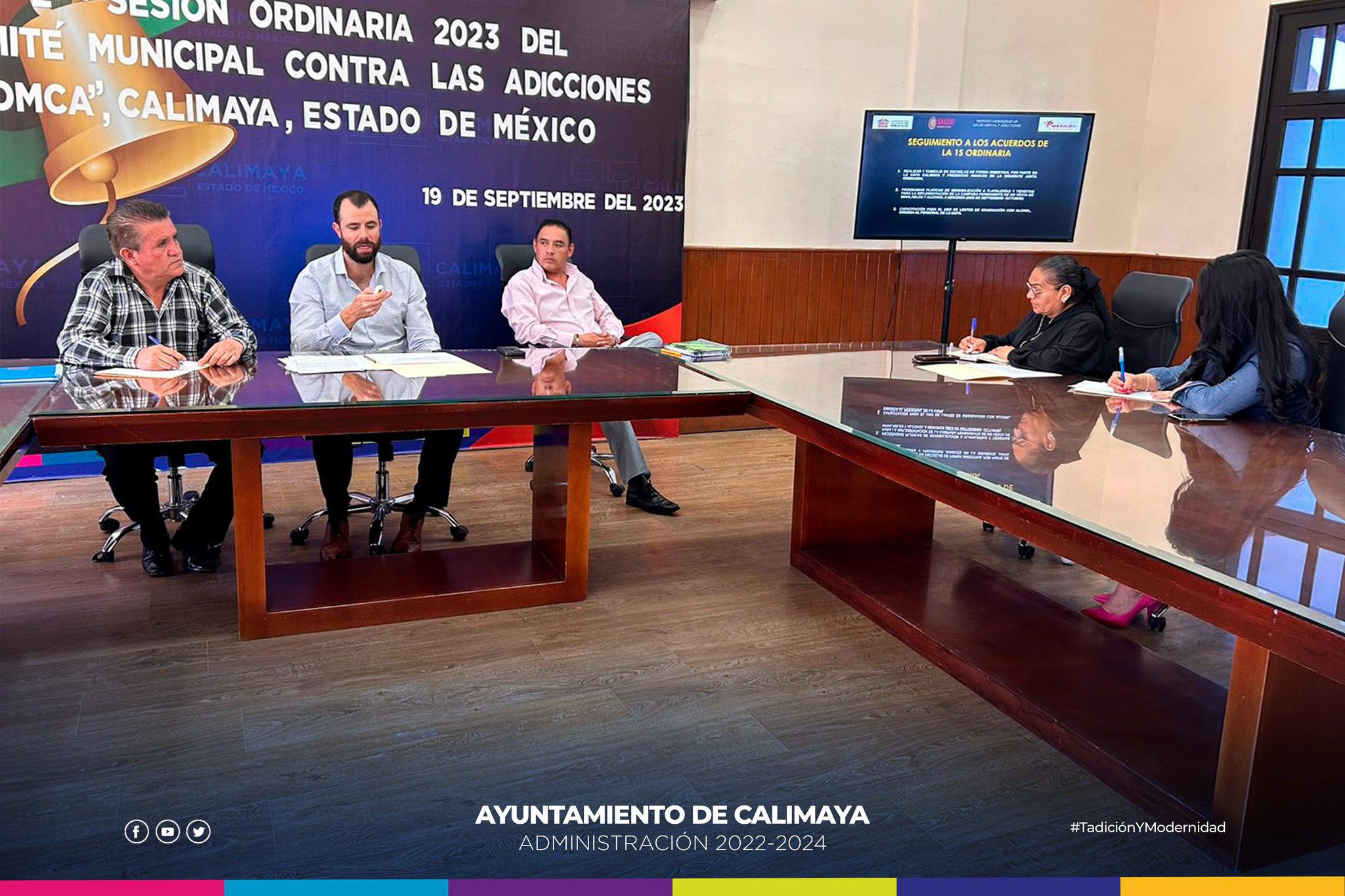 1695162525 398 Se realizo la 2da Sesion Ordinaria del Comite Municipal Contra