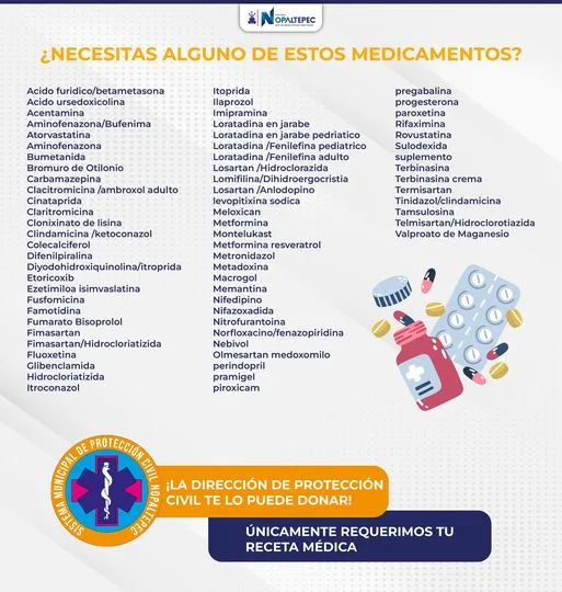 1695165362 La Direccion de Proteccion Civil pone a disposicion los siguientes jpg