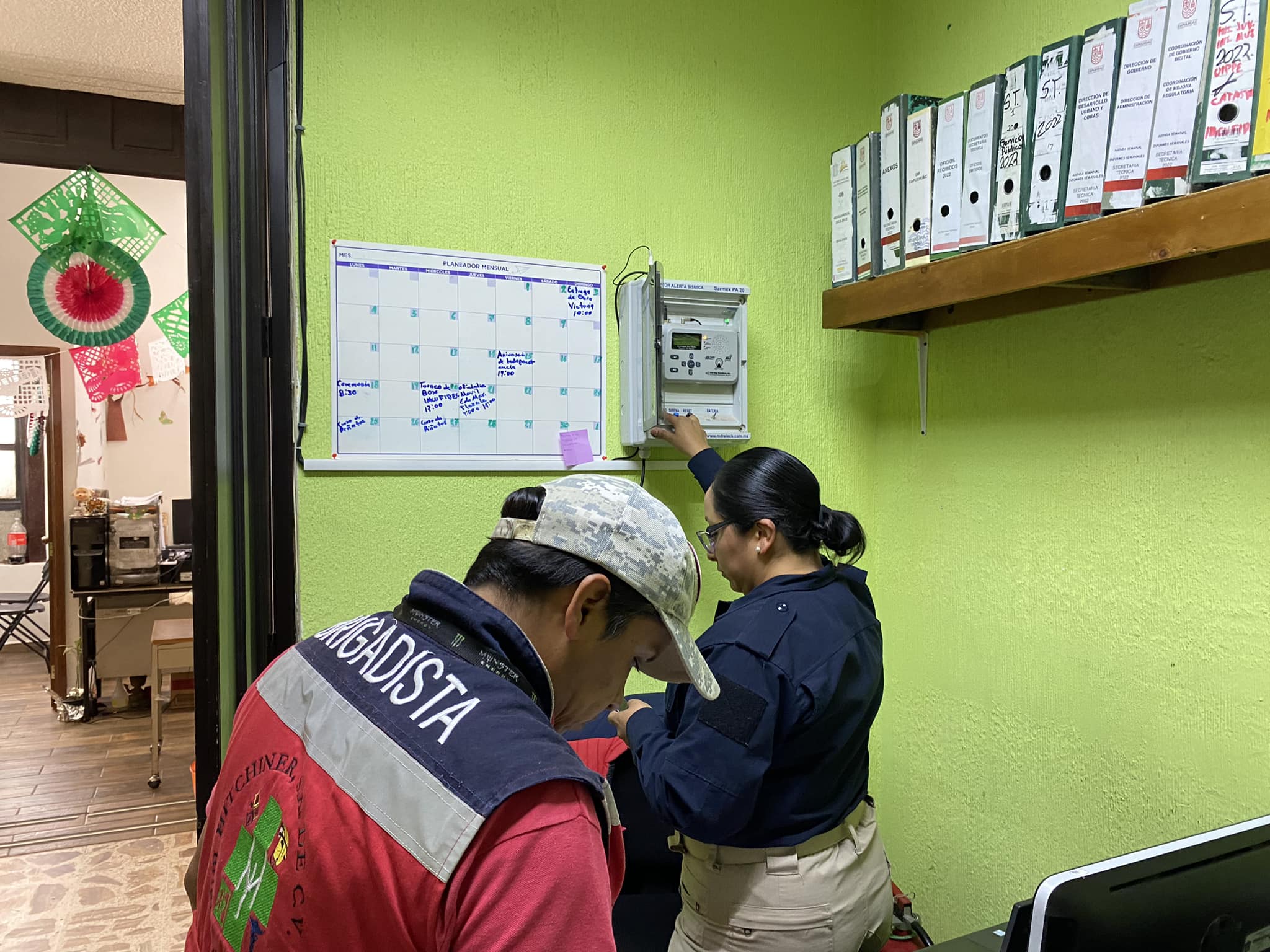 1695166307 117 Con responsabilidad y siguiendo las indicaciones de ProteccionCivil participamo