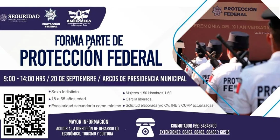 1695166531 Forma parte de ProteccionFederal acude este 20 de septiembre en jpg