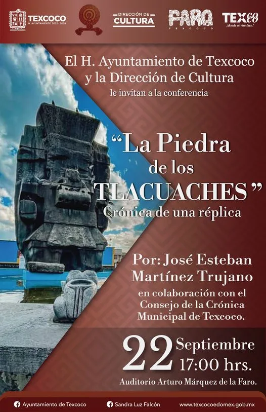 1695167213 Acude a la conferencia La Piedra de los Tlacuaches Cronica jpg