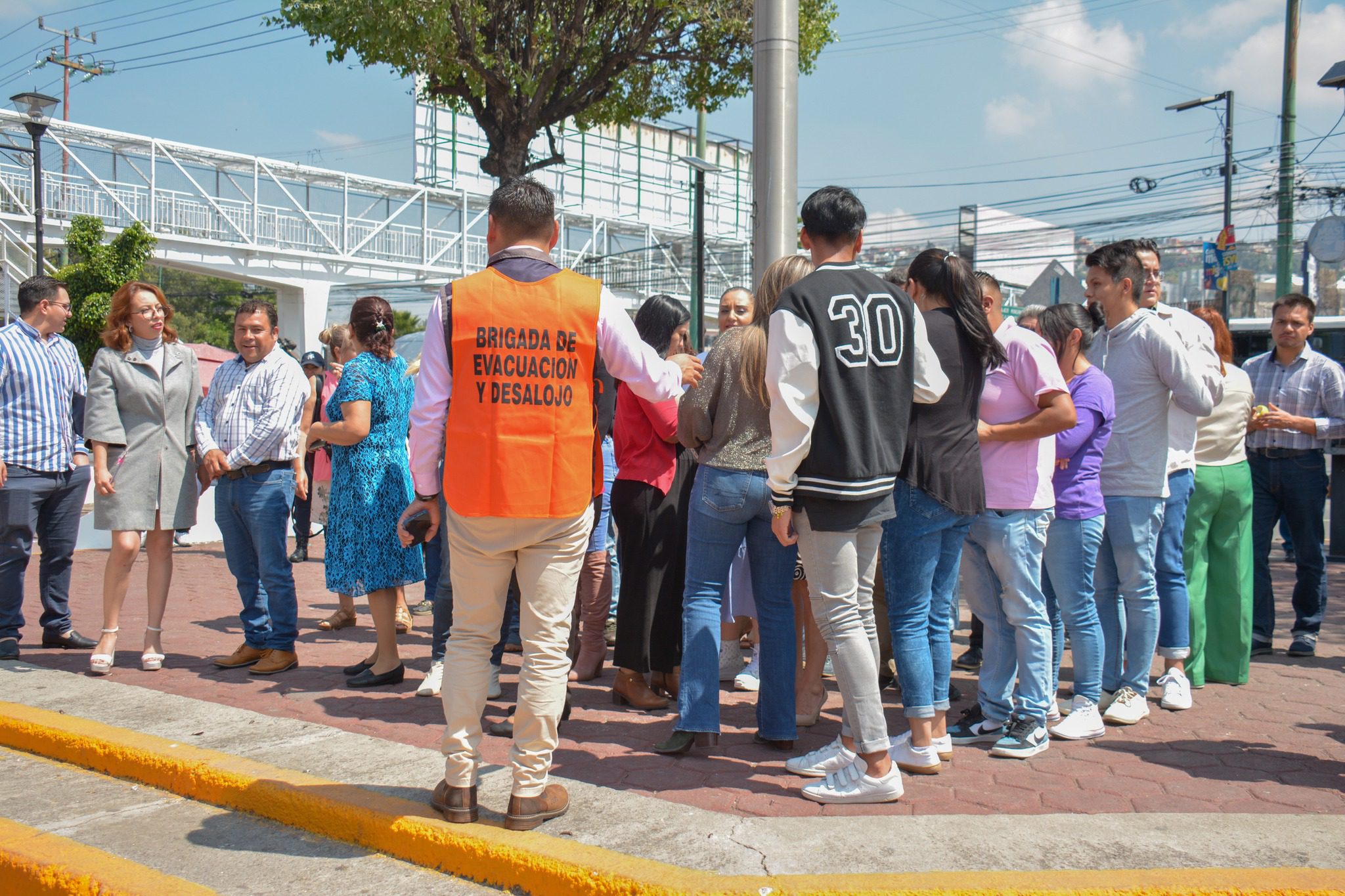 1695212965 531 Asi fue nuestra participacion en el SegundoSimulacroNacional2023 en el Palacio